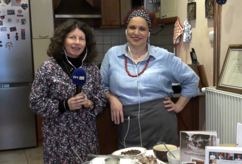 Τop Woman, η Στέλλα Σπανού: Η Chef & Kαθηγήτρια μαγειρικής με twist στις παραδοσιακές συνταγές υψηλής γαστρονομίας - Ταξιδεύει στον κόσμο με την ελληνική κουζίνα (βίντεο)