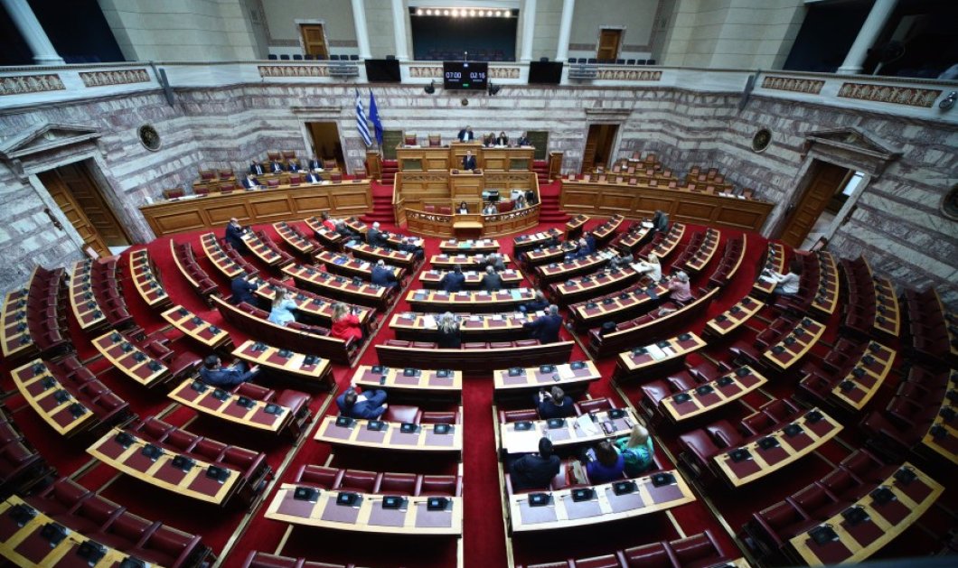 Live η συνεδρίαση επί της πρότασης δυσπιστίας στη Βουλή - Τι θα πει το απόγευμα ο πρωθυπουργός, Κυριάκος Μητσοτάκης