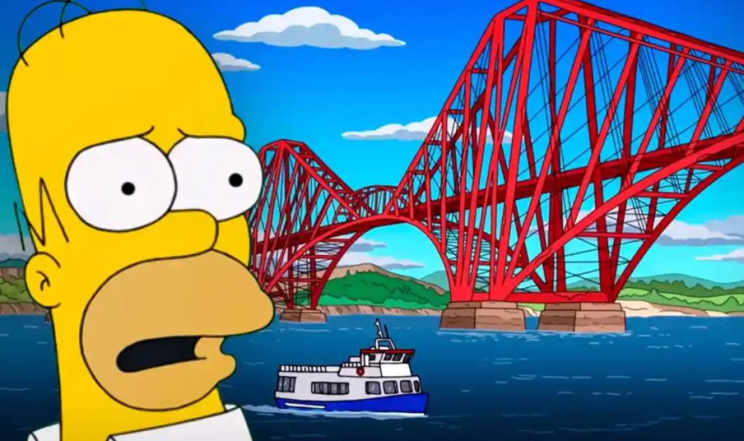 Viral βίντεο των Simpsons: Είχαν προβλέψει το δυστύχημα στη γέφυρα της Βαλτιμόρης - Εκατομμύρια τα views 