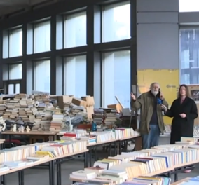 Πρωτοφανής κλοπή! Αφαίρεσαν 8.000 βιβλία για αστέγους – Εξαφανίστηκαν μέσα σε κούτες (βίντεο) - Κυρίως Φωτογραφία - Gallery - Video