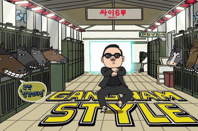 νότια κορέα μας γνώρισε το gangnam style