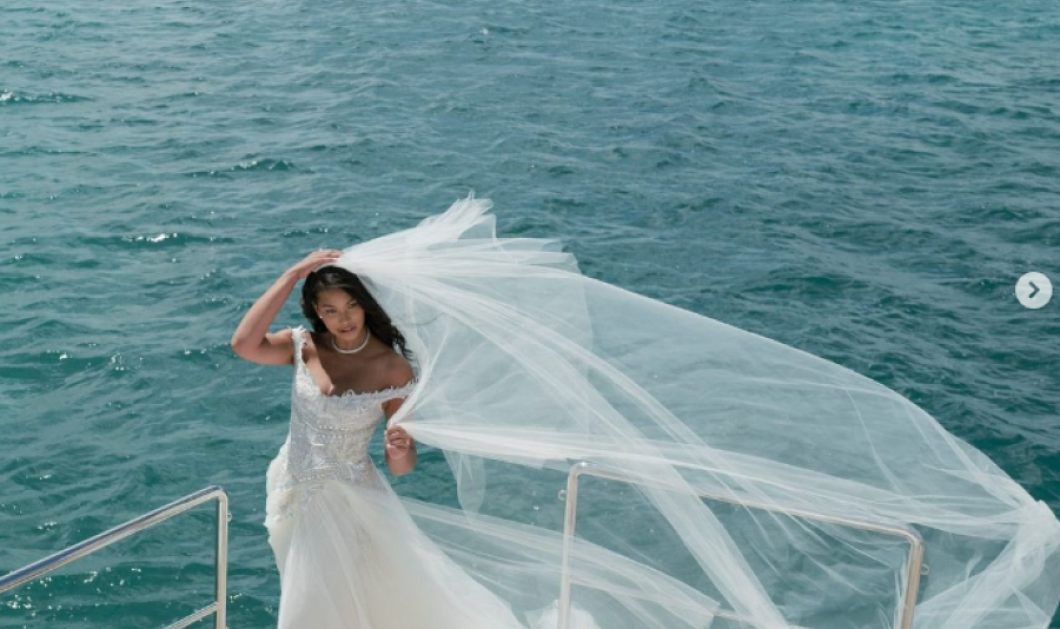Ο παραμυθένιος γάμος του μοντέλου Chanel Iman με τον παίκτη του rugby Davon Godchaux – Μία υπέροχη τελετή πάνω σε yacht με θέα τα νησιά της Καραϊβικής (φωτό & βίντεο) 