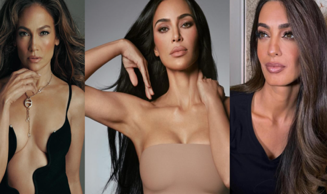 Ποιοι είναι οι make up artists που κρύβονται πίσω από τους πιο λαμπερούς celebrities - Μακιγιάρουν Jlo, Kim Kardashian,  Amal Clooney και όχι μόνο! - Δείτε τι τεχνικές χρησιμοποιούν (φωτό)